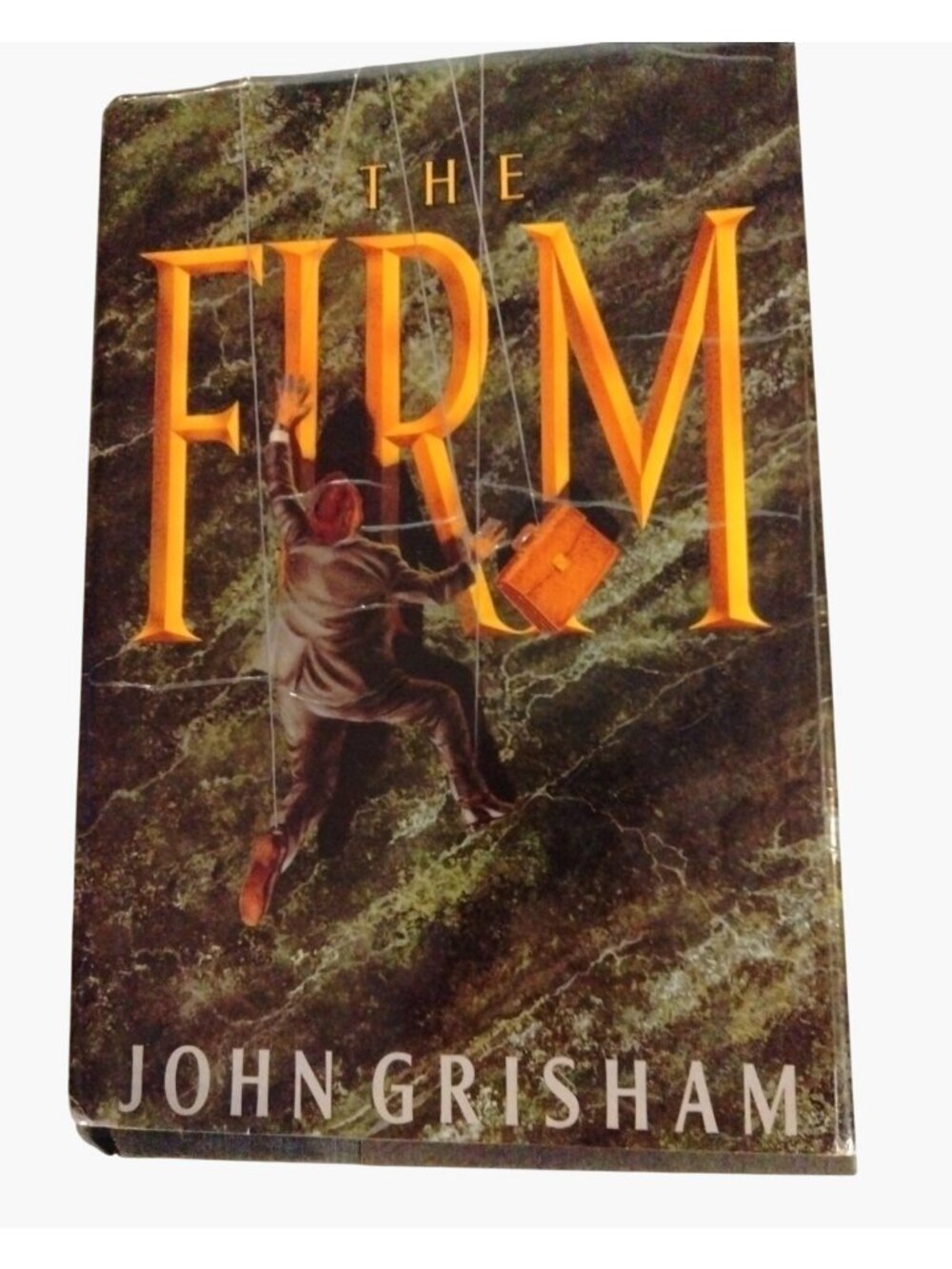The Firm By John Grisham Hardcover 1991 First Edition Suspense Thriller DJ